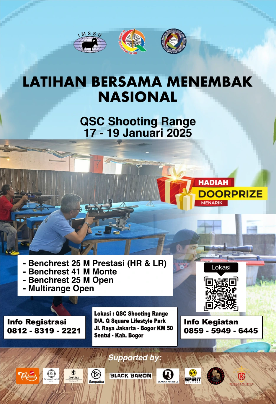 event Latihan Bersama Nasional - Bogor