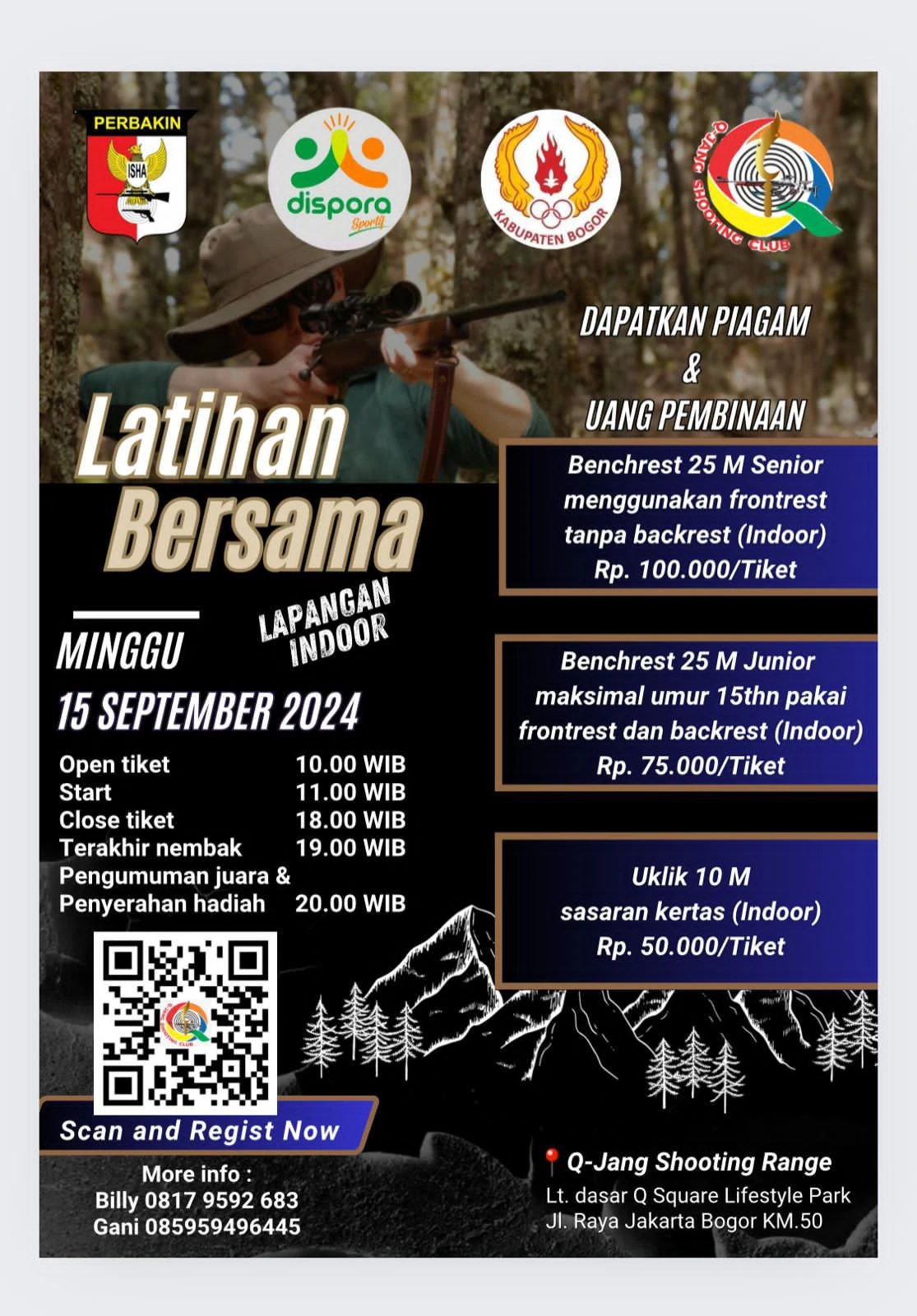 event Latihan Bersama QSC