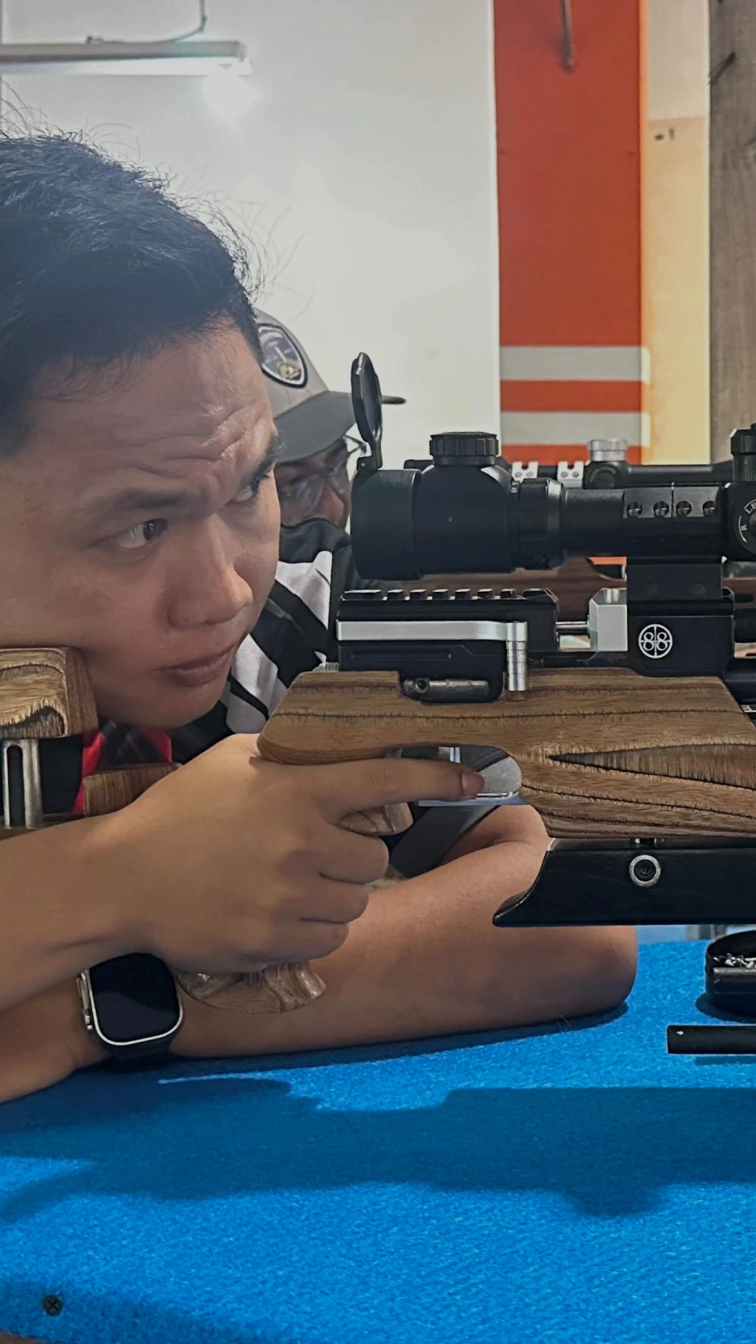 penembak BENCHREST 25 M