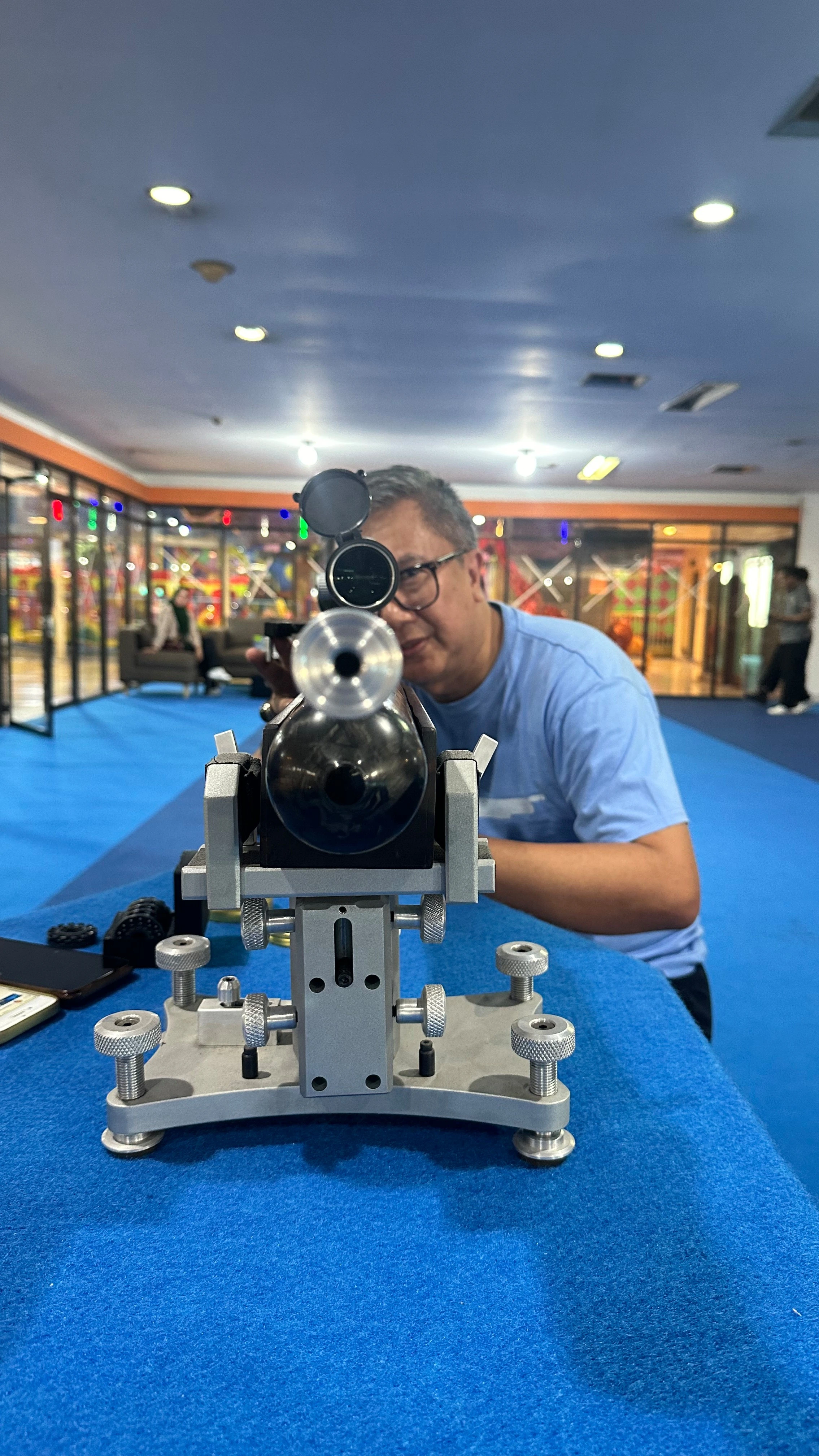 penembak BENCHREST 25 M