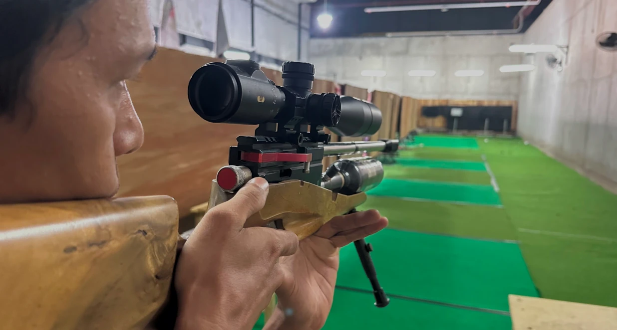 penembak MULTIRANGE 25 M mobile