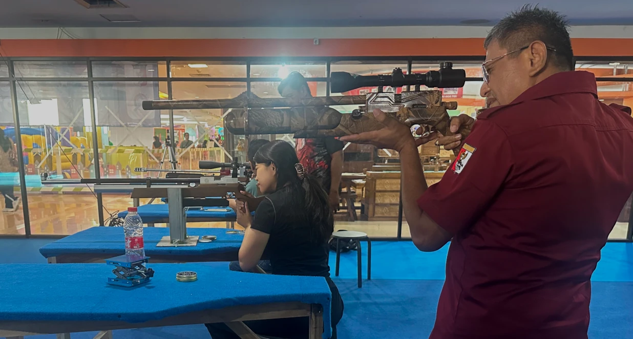 penembak MULTIRANGE 25 M mobile