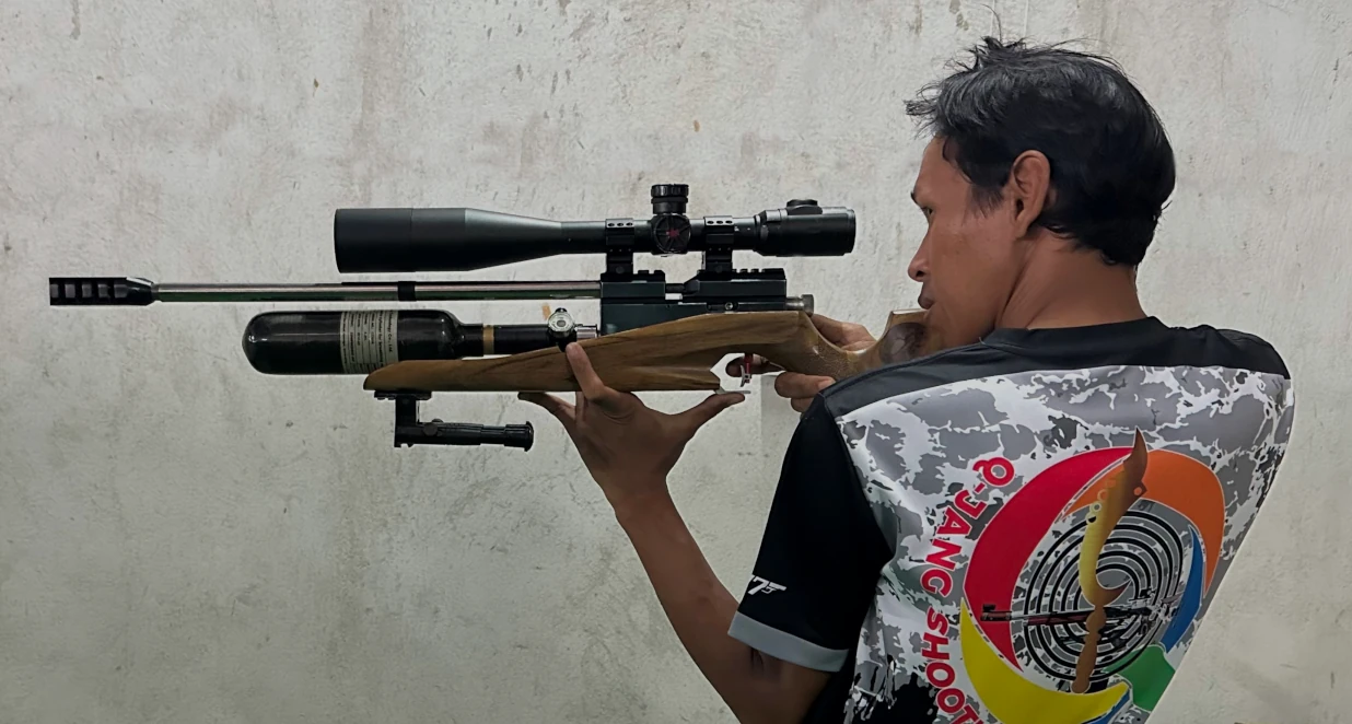 penembak MULTIRANGE 25 M mobile